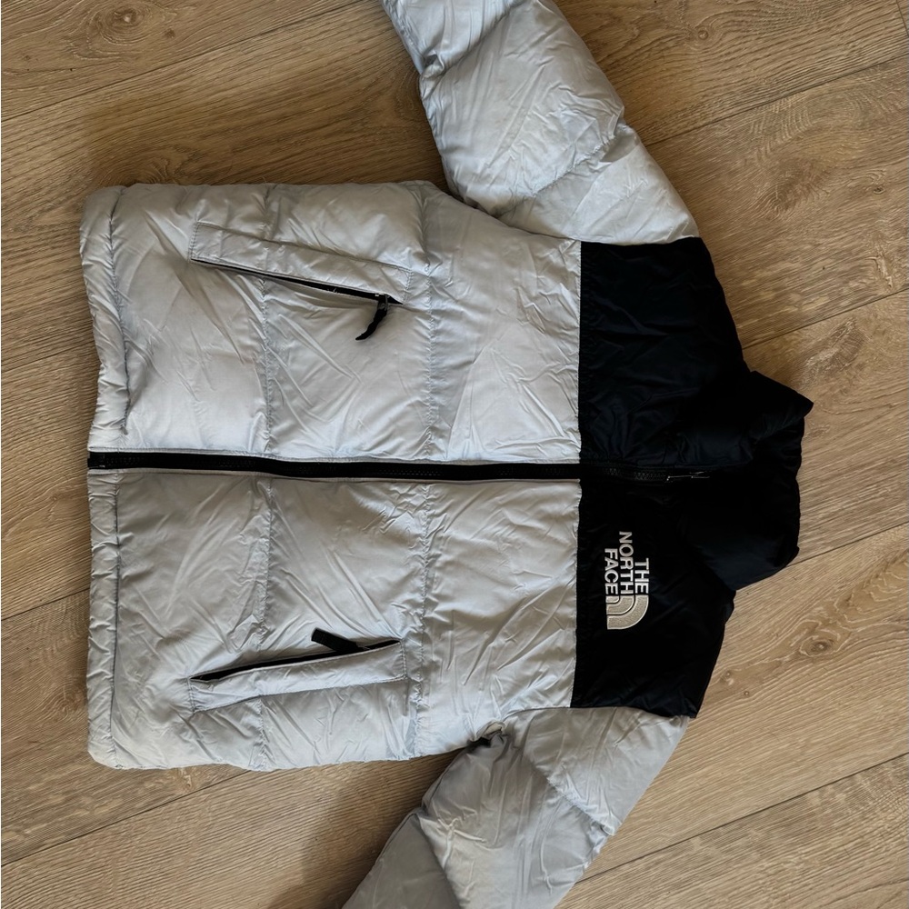 The North Face Kids' Black and light blue Jacket